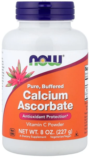 나우푸드 칼슘 아스코르베이트 비타민 C 파우더 비건, 227g, 1개 - 쿠팡