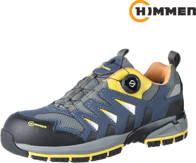 힘맨 HM-604N 다이얼 4인치 보통작업 가벼운 볼넓은 작업화