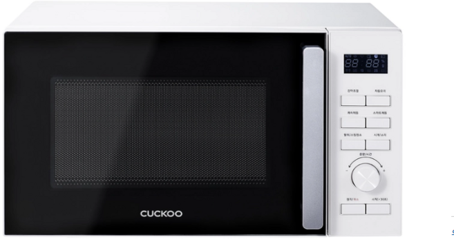 쿠쿠 스팀 탈취 25L 전자레인지 CMW-F2510DW