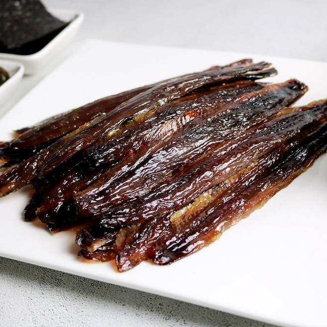 덕장직송 25년 햇 구룡포 꽁치 손질 과메기, 1개, 손질 5미 10쪽 (진공포장)