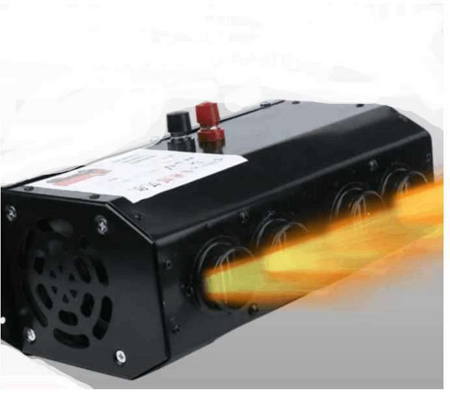 차량용 히터 자동차 트럭 전기 온풍기 차박 12V 24V, 24V 신형 4홀 1000w, 1개, 24V 신형 4홀 1000w