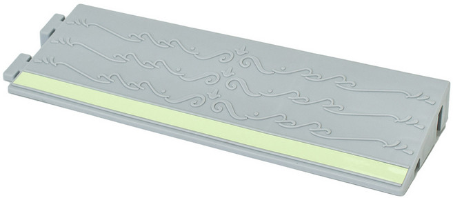 온니웰 휠체어 문턱 경사로 로봇청소기 방문턱 경사판 받침대, 네온, 1개