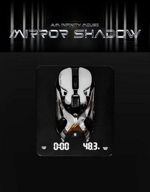 Angry Miao 앵그리미아오 무선 앵그리마오 마우스 Mouse AM Infinity 블루투스, 화이트, 기본 모델명/품번