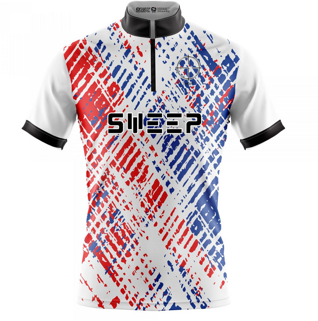 Sweep 스윕 기능성 쿨 티셔츠 OU-62 볼링 유니폼 인쇄