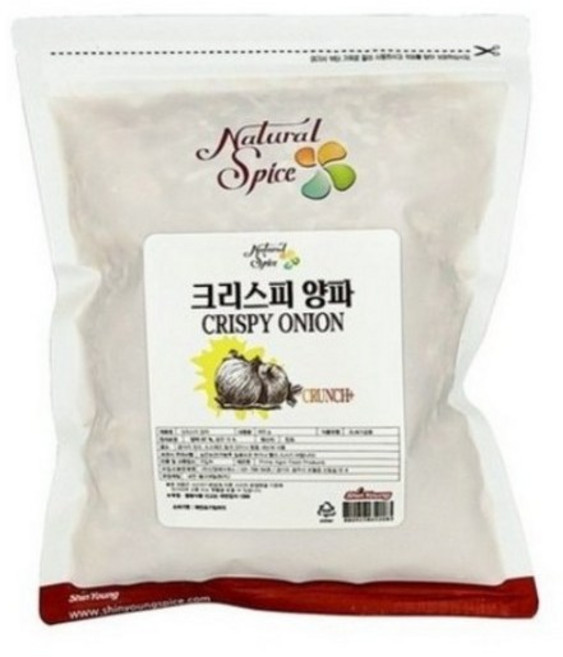 내츄럴스파이스 크리스피 양파, 1개, 400g