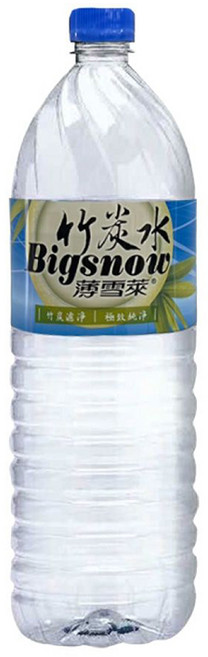 薄雪萊竹炭水 1460ml, 12, 1.4L