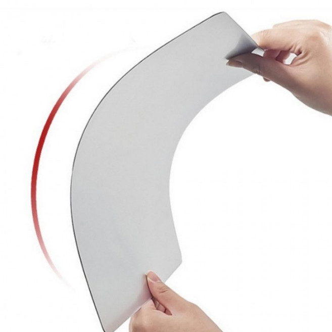 벽거울 신발장 대형 거울 스티커 붙이는, 50x100cm