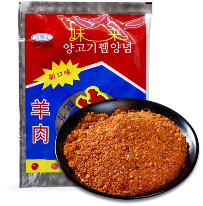 천미방 중국식품 미래식품 양꼬치 소스 시즈닝 양념 큐민 쯔란 향신료, 3개, 30g