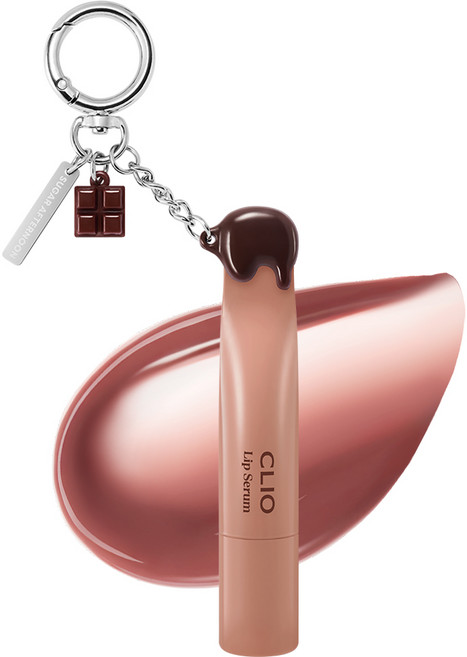 클리오 글레이즈 립 세럼 기획세트, 008 누가초코, 1개