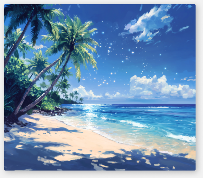 노아갤러리 인테리어 가리개천 대형 패브릭 포스터, 28.지평선의 바다