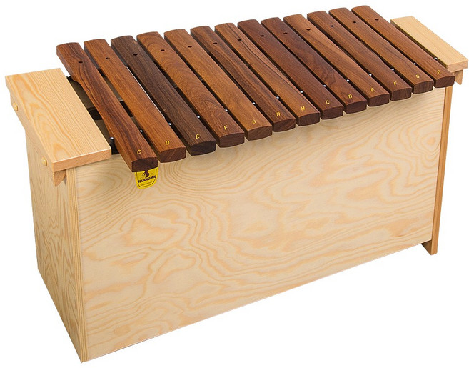 Studio 49 스튜디오 49 베이스 실로폰 다이아토닉 1600 시리즈 BX 1600, 브라운, 13판, 1개