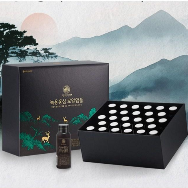 리튠 황제비책 녹용홍삼 앰플, 560ml, 1개