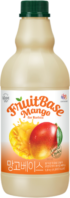 복음자리 망고 베이스 1.8kg