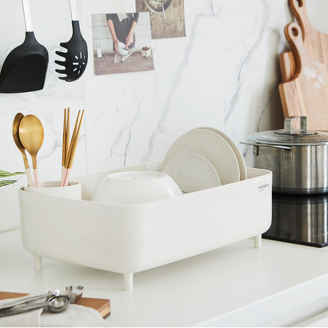 한샘몰PICK 컴팩트 식기건조대 1단, 선택완료