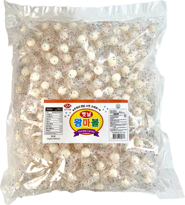 선미식품 옛날왕마볼, 2kg, 1개