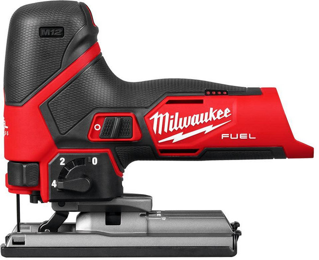 Milwaukee 米沃奇 美沃奇 12V 可調速 無碳刷線鋸機2545-20 M12 FJS, 1個, 公司貨 M12 FJS