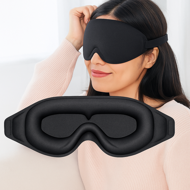 마켓버블 눈압박없는 프리미엄 3D 수면안대