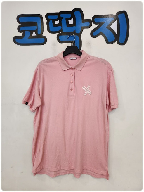 남006688 젝시믹스정품 카라 반팔 티셔츠 상의 스포츠 캐주얼 중고구제 코딱지구제