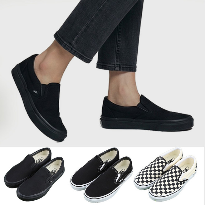 반스 슬립온 코어클래식 체커보드 스니커즈 남여공용 운동화