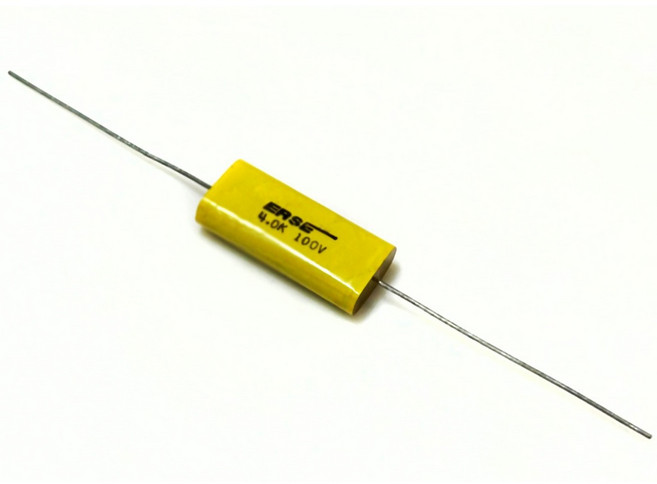 MEF(MEA)圓扁形4uF 100V無極性聚酯金屬皮膜電容喇叭電容(中音用), 1個, 4.0uF100V 32*13*07