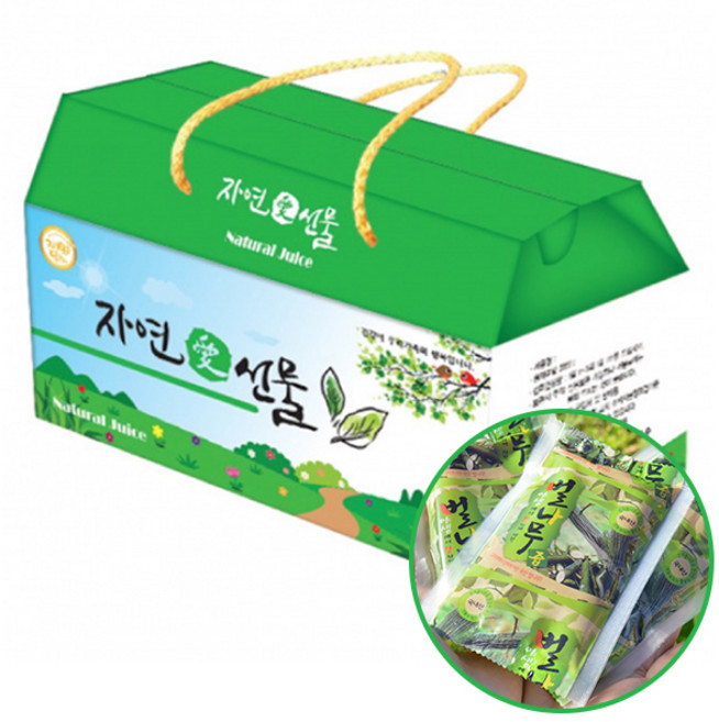 자연애선물 벌나무즙 30포, 100ml, 30개
