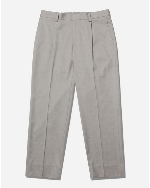 [T.I FORMEN] 하프 밴딩 1-TUCK T/R 팬츠 뉴스탠다드_M232MPT033M