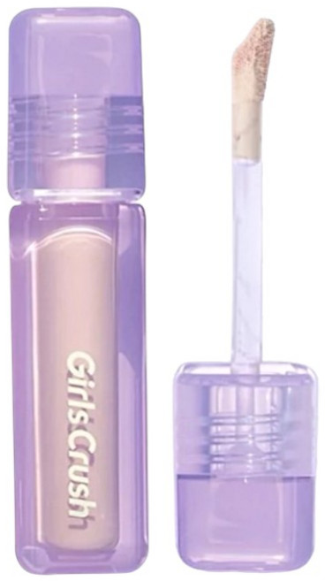 girls crush gc 水絲絨提亮遮瑕液, 01亮白色, 1個