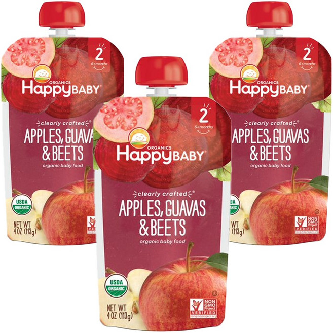 해피베이비 클리어리 크래프티드 어린이 스무디 113g