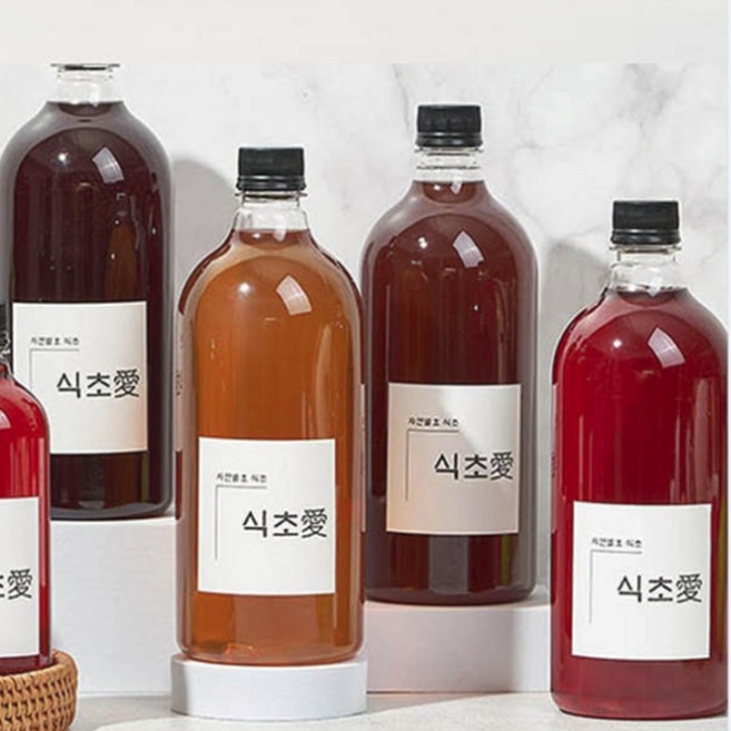 파인애플 식초 음용 수제 프리미엄 과일식초 다이어트식초, 1개, 1L