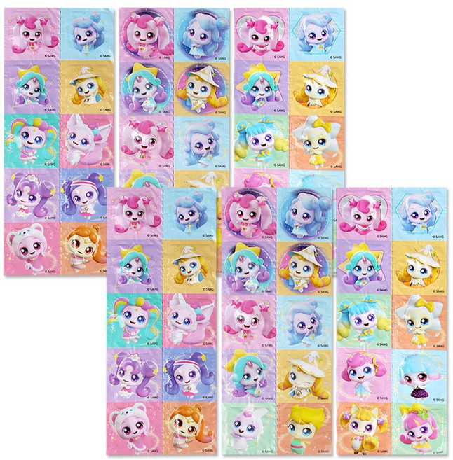 캐치티니핑 캐치캐치비타씨 비타민, 6개, 10정