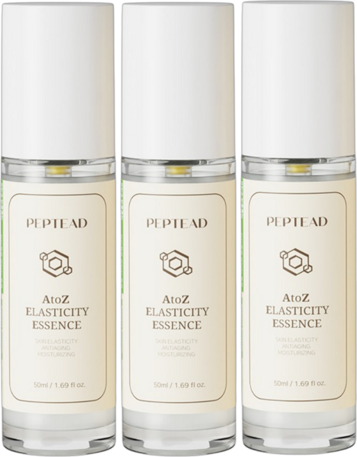 펩티드 AtoZ 탄력 주름개선 에센스50ml 3개, 50ml