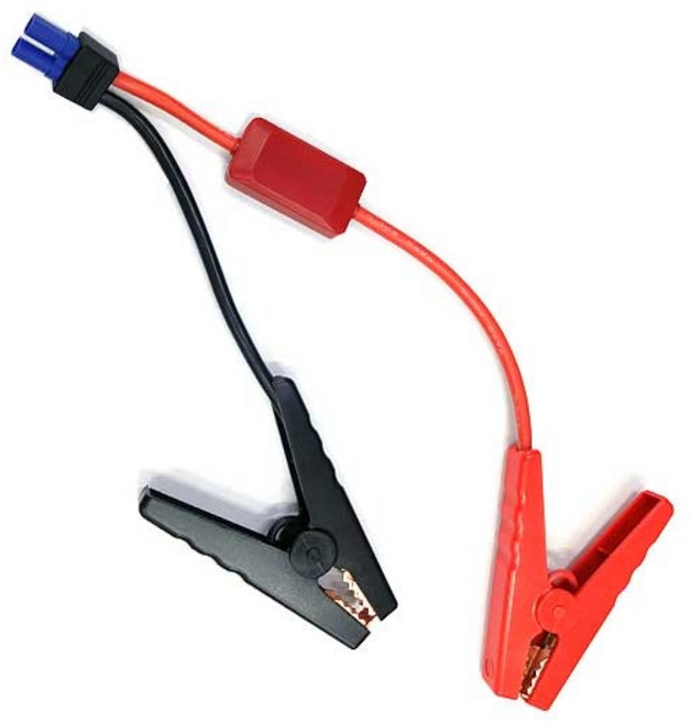 카파워 점프선 점프스타터용 일반케이블 (모델 CP-20전용 입니다.타사모델 호환 안됩니다), 1개