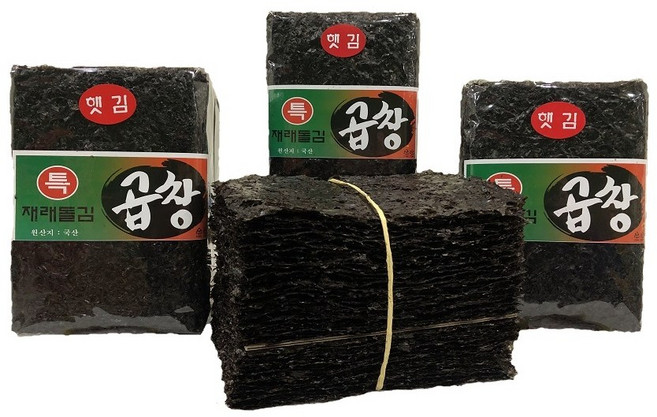 2025 햇 특 곱창김 100장 (무염산 무사카린), 1개