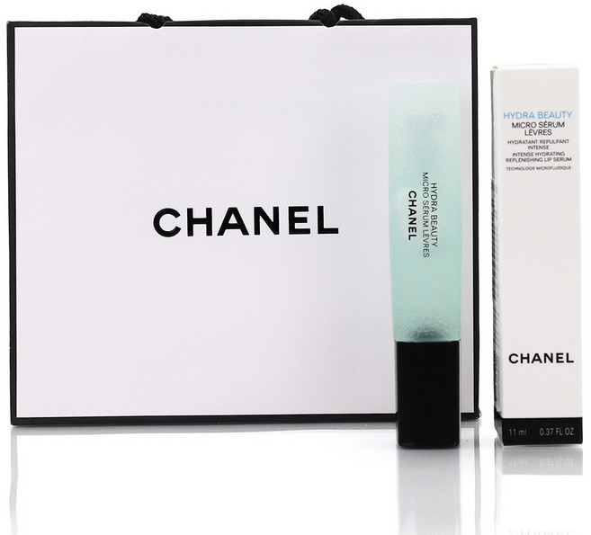 [정식 한글라벨 백화점제품] 샤넬 이드라 뷰티 마이크로 립 세럼 쇼핑백 동봉, 1개, 11ml