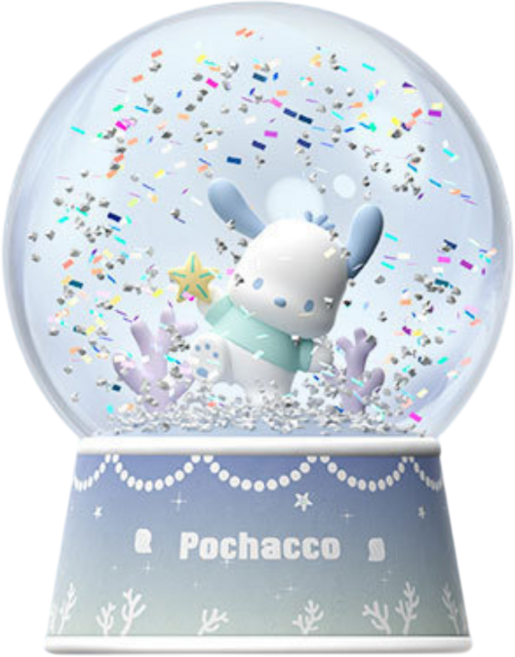 산리오 캐릭터 정품 오션 스노우볼, 포차코