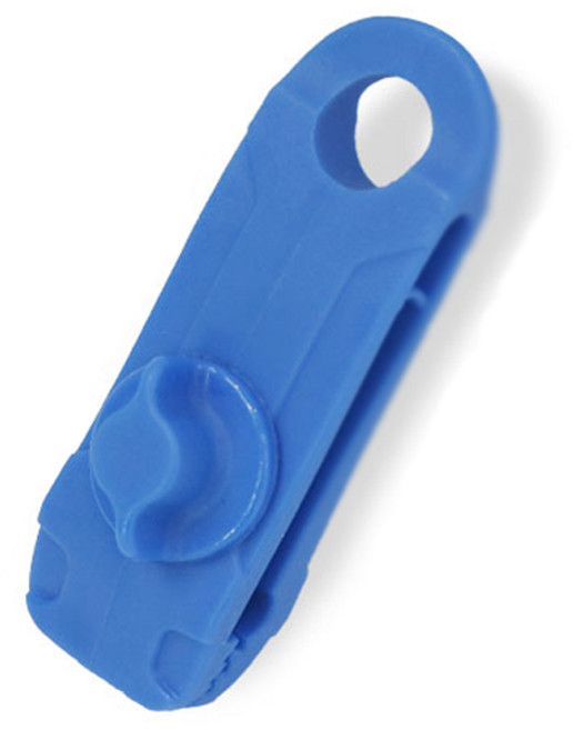 컬러 타프 클립 10개 1세트, 블루