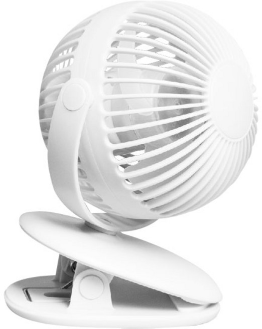 휴대용 유모차선풍기 충전식 저소음 클립형 세척가능