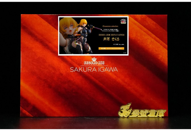 參號倉庫 Native SECOND AXE式 對魔忍 井河櫻