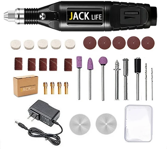 JANGKLIFE 110V 220V 전동 미니 드릴 다이 그라인더 조각기 광택기 로터리 공구 세트 키트 (3000 4000 회전, 2)28PCS - EU, 2)28PCS - EU