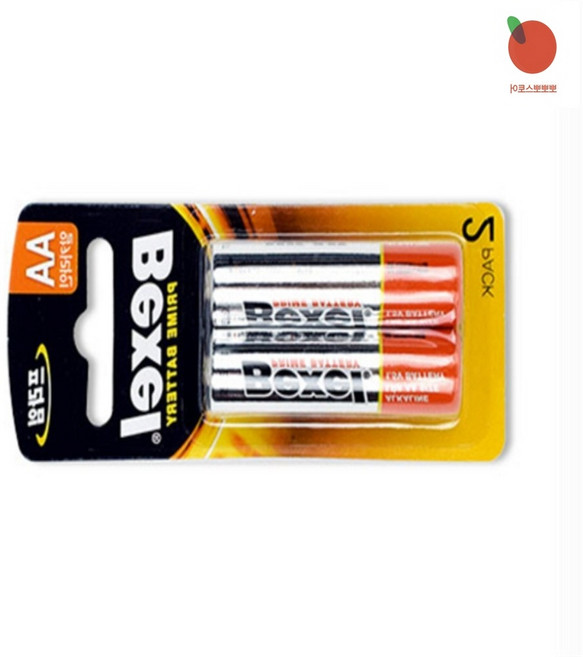 뽀뽀스토어 건전지aa AA 2입 20개 1타