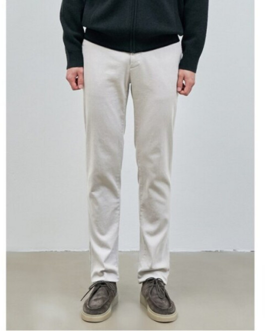 빈폴 10수 트윌 슬림 팬츠 베이지 BC4X21C21A