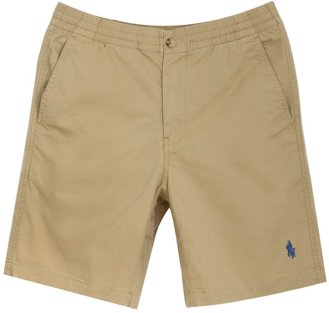 라파클럽 남녀공용 트윌 밴드 5부 반바지