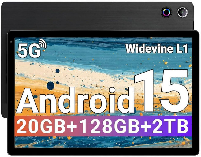 Gleeso Tablet Android Tablet 10 Inch 20GB+128GB+2TB Android 15 Tablet with Octa-core IPS HD Di, Gleeso Tablet, Android Tablet