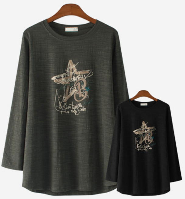 에스티아 5199 비스타 티셔츠 빅사이즈