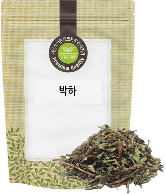 박하 박하잎 차 200g 국산 국내산, 단품, 1개