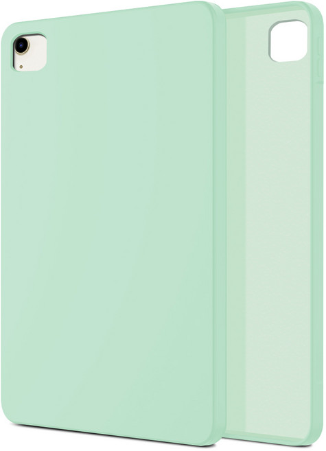 더조은셀러 아이패드 호환 에버핏 소프트 실리콘 커버 케이스, 애플 민트