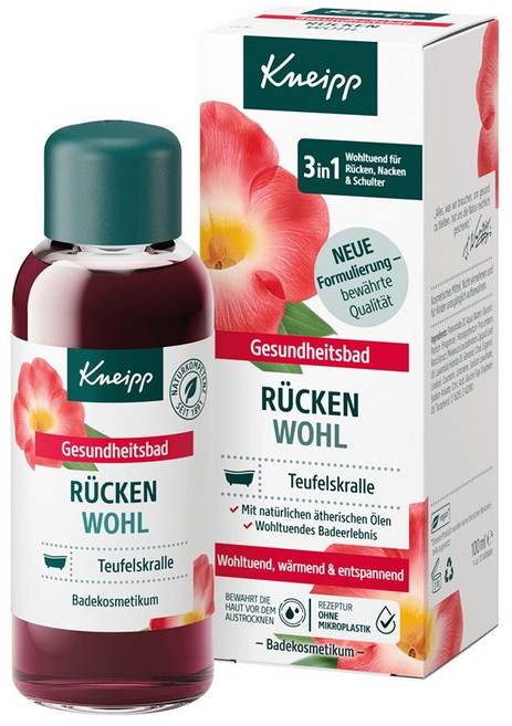 크나이프 웰빙 바쓰오일 입욕제 100ml, 1개