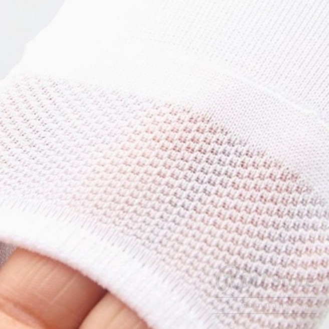 리니상점Ａ 여성용 발등메쉬 페이크삭스 넷메쉬 화이트 1켤레 페이크양말