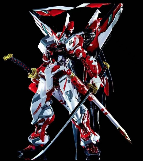 다반 Mega 1/48 건담 자쿠, 단일모델, MG 아스트레이 레드프레임 기갑선구 JJ001, 99개