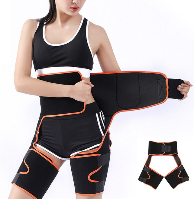 키밍 3in1 운동 헬스 보호대 스쿼트 벨트 허리복대 S, 상품선택